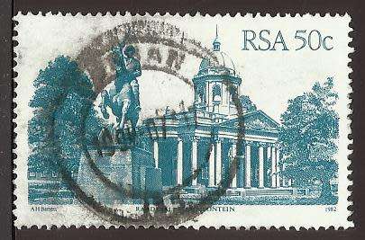 1982-87 SOUTH AFRICA ARCHITECTURE