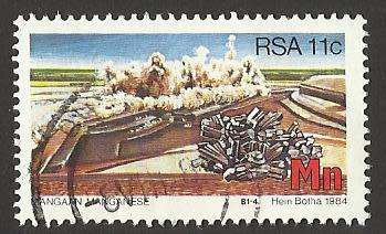 1984 SOUTH AFRICA MINERALS