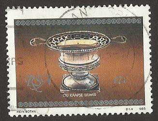 1985 SOUTH AFRICA CAPE SILVERWARE