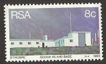 1983 SOUTH AFRICA WEATHER STATIONS