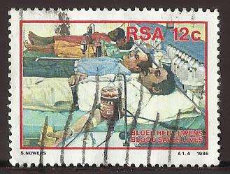 1986 SOUTH AFRICA BLOOD CAMPAIGN