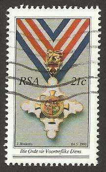 1990 SOUTH AFRICA NATIONAL ORDERS