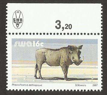 1987 SOUTH WEST AFRICA WILD ANIMALS