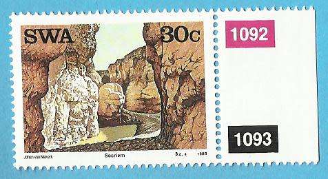 1988 SOUTH WEST AFRICA HISTORIC SITE