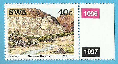 1988 SOUTH WEST AFRICA HISTORIC SITE
