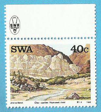 1988 SOUTH WEST AFRICA HISTORIC SITE