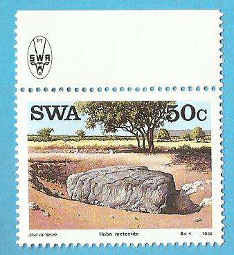 1988 SOUTH WEST AFRICA HISTORIC SITE