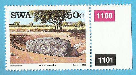 1988 SOUTH WEST AFRICA HISTORIC SITE