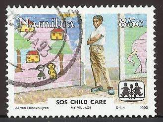 1993 NAMIBIA CHILD CARE
