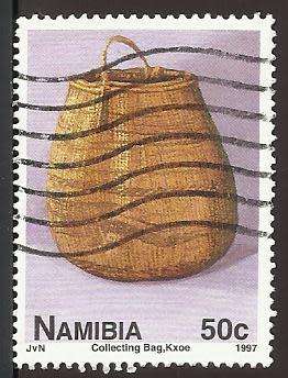 1997 NAMIBIA BASKET