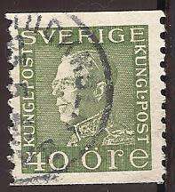 1929 SWEDEN KING GUSTAF