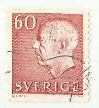 1964 SWEDEN KING GUSTAF