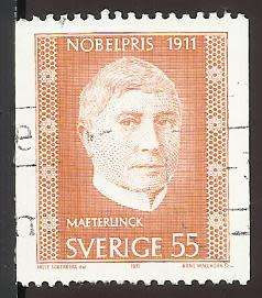 1971 SWEDEN MAURICE MACTERLINCK