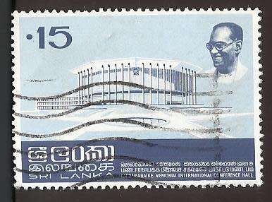 1973 SRI LANKA MEMORIAL HALL