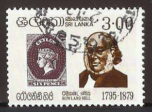 1979 SRI LANKA ROWLAND HILL