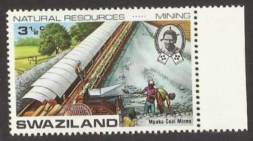1973 SWAZILAND MPAKA COAL MINE