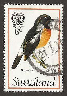 1976 SWAZILAND ANIMAL BIRD