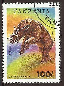 1994 TANZANIA PREHISTORIC ANIMAL