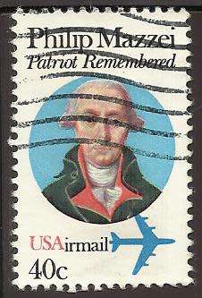 1980 UNITED STATES OF AMERICA PHILIP MAZZEI