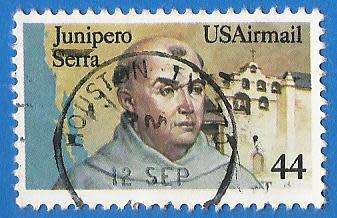 1985 UNITED STATES JUNIPERO SERRA