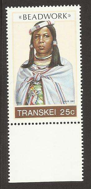 1987 TRANSKEI BEADWORK