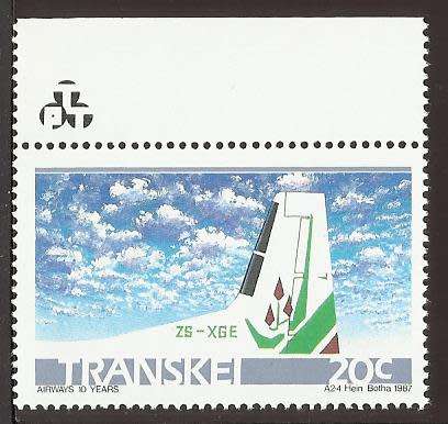 1987 TRANSKEI AIRCRAFT