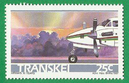 1987 TRANSKEI AIRCRAFT