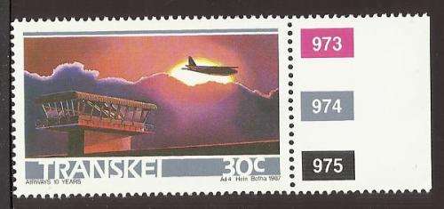 1987 TRANSKEI AIRCRAFT