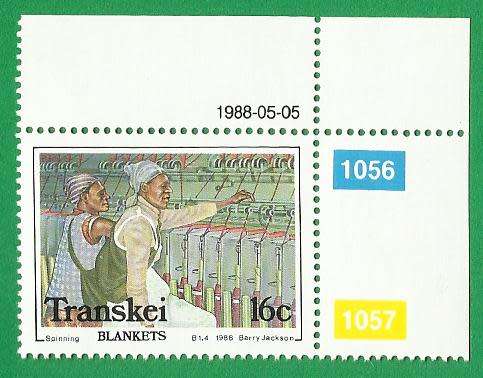 1988 TRANSKEI BLANKET FACTORY