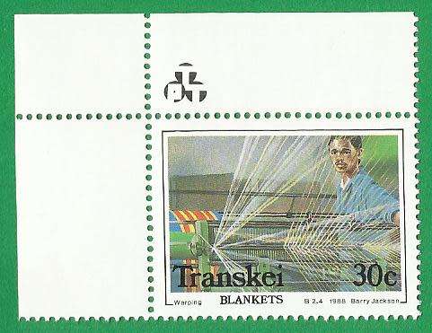 1988 TRANSKEI BLANKET FACTORY