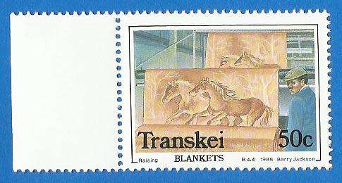 1988 TRANSKEI BLANKET FACTORY