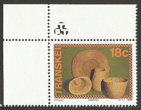1989 TRANSKEI BASKETRY