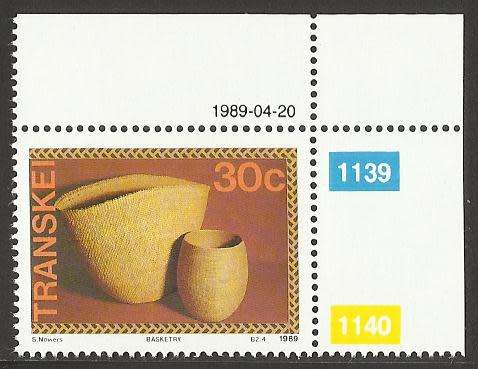 1989 TRANSKEI BASKETRY