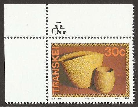 1989 TRANSKEI BASKETRY