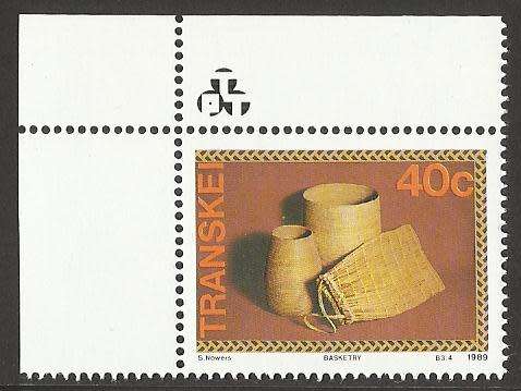 1989 TRANSKEI BASKETRY