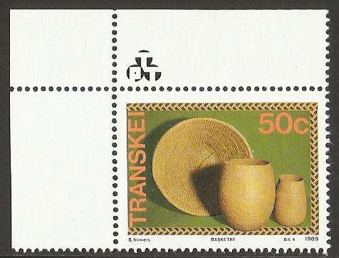 1989 TRANSKEI BASKETRY