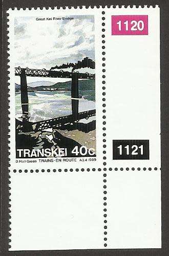 1989 TRANSKEI TRAINS