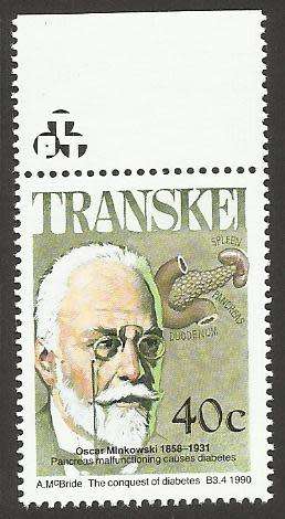 1990 TRANSKEI MEDICAL PIONEER
