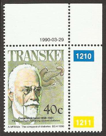 1990 TRANSKEI MEDICAL PIONEER