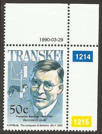 1990 TRANSKEI MEDICAL PIONEER