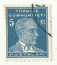1950 TURKEY MUSTAFA KEMAL PASHA