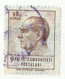1965 TURKEY KEMAL ATATURK