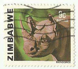 1980 ZIMBABWE ANIMALS
