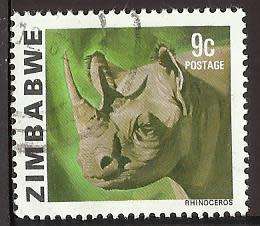 1980 ZIMBABWE ANIMALS