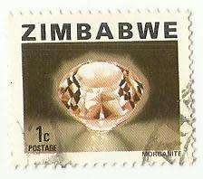 1980 ZIMBABWE GEMSTONE