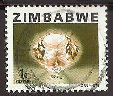 1980 ZIMBABWE GEMSTONE
