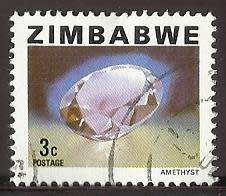 1980 ZIMBABWE GEMSTONE