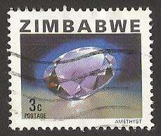 1980 ZIMBABWE GEMSTONE