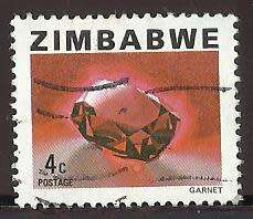 1980 ZIMBABWE GEMSTONE