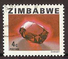 1980 ZIMBABWE GEMSTONE